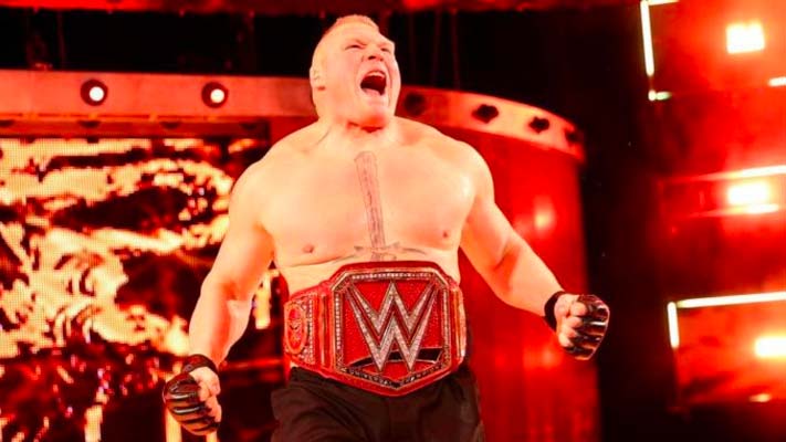 Brock Lesnar’s Next Appearance On WWE RAW Announced