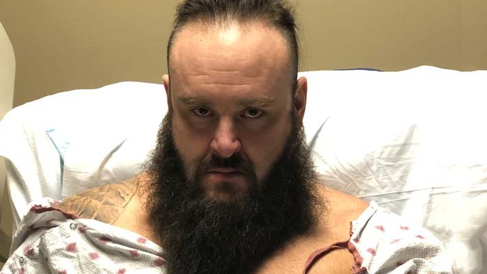 Braun Strowman Undergoes Elbow  Surgery (Photo)