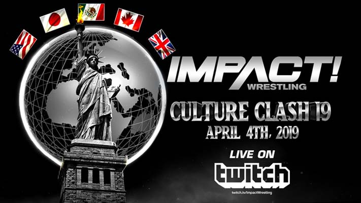 “Culture Clash” To Feature Inter-Promotional & International Competition Mania Weekend