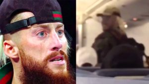 Enzo Amore Gets Booted From Flight (Video)