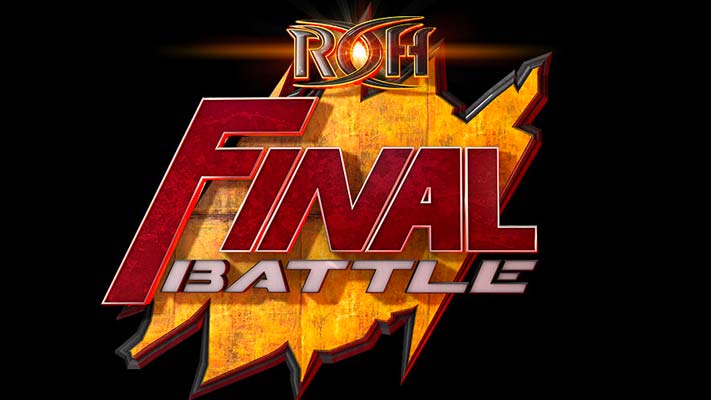 First Match Announced For ROH Final Battle PPV