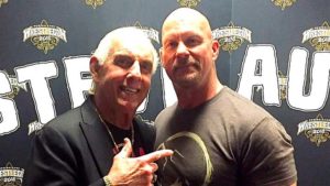 Steve Austin Thinks Ric Flair Is The GOAT