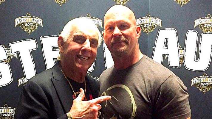 Steve Austin Thinks Ric Flair Should Be Considered The GOAT