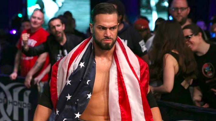 Flip Gordon Comments On The Elite Possibly Leaving ROH