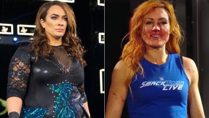 Nia Jax Explains What She Learned From Injuring Becky Lynch