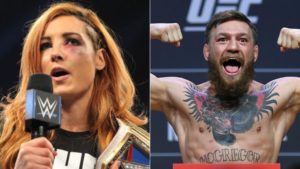 Becky Lynch Comments On Bond Between Her And Conor McGregor