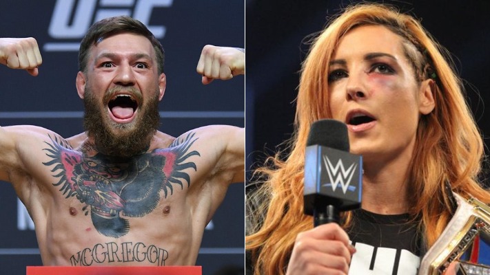 Becky Lynch Hints At WrestleMania Role For Conor McGregor