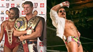 Cody Defends IWGP US Title Against Joey Ryan In Thumb War (Video)