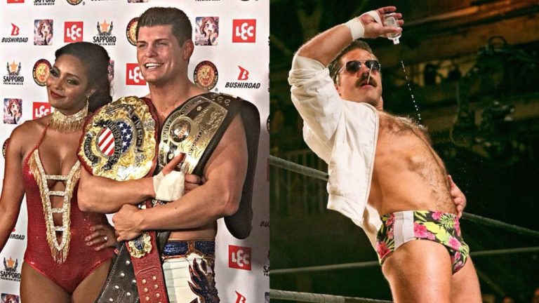 Cody Defends IWGP United States Title In Staring Match Against Joey Ryan (Video)