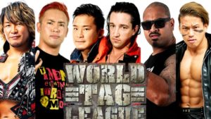 NJPW World Tag League Akita (12/07) Results