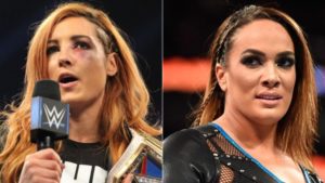 Becky Lynch Responds To Nia Jax