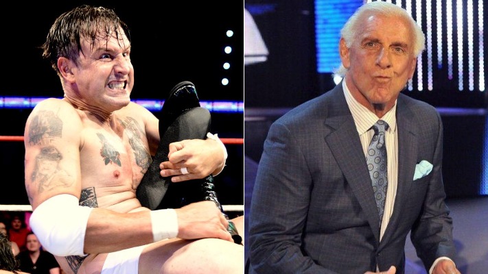 David Arquette Talks Ric Flair Defending Him In WCW