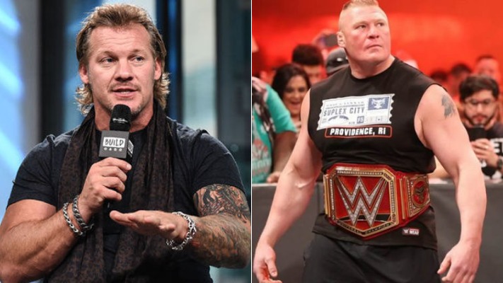 Chris Jericho Says Vince McMahon Won’t Let ‘Free Agent’ Brock Lesnar Jump To AEW