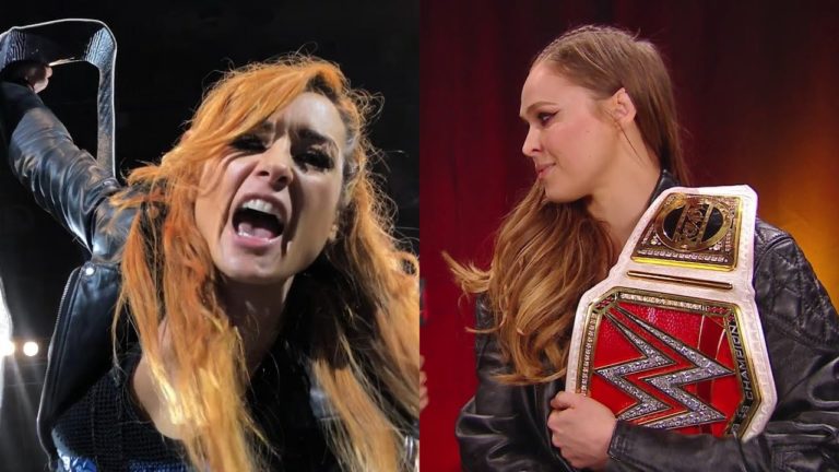 Becky Lynch Claims She & Ronda Rousey Are WWE’s Biggest Stars