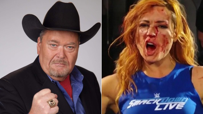 Jim Ross: Becky Lynch’s Broken Face Will Only Make Her More Popular