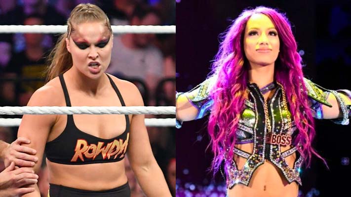 Rousey Wants To Work With Sasha Banks, But Feels She Isn’t Ready Yet