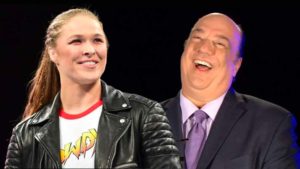 Ronda Rousey Working With Paul Heyman Behind The Scenes