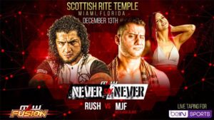 Rush vs. MJF Signed For MLW Never Say Never (12/13)