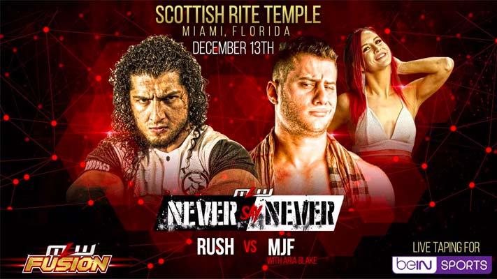 Rush vs. MJF Signed For MLW Never Say Never (12/13)