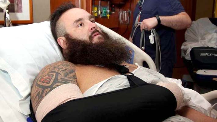 Update On Braun Strowman’s Recovery From Surgery