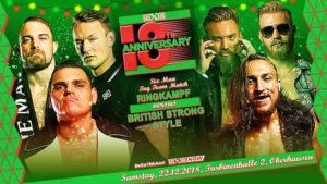 wXw Announces Dream Tag Team Match for 18th Anniversary Show