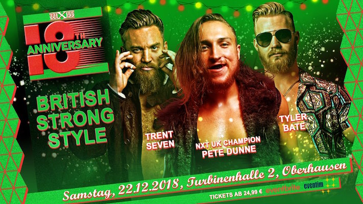 British Strong Style Announced for wXw 18th Anniversary Show