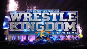 NJPW Hype Rev Pro Title Match at Wrestle Kingdom