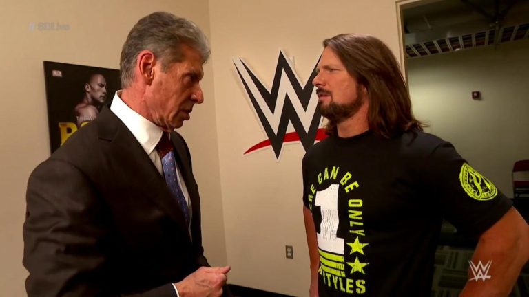 Former WWE Writer Reflects On Vince McMahon’s Initial Reaction To AJ Styles