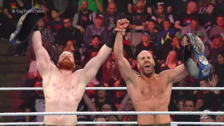 The Bar Retain SmackDown Tag Team Titles At WWE TLC