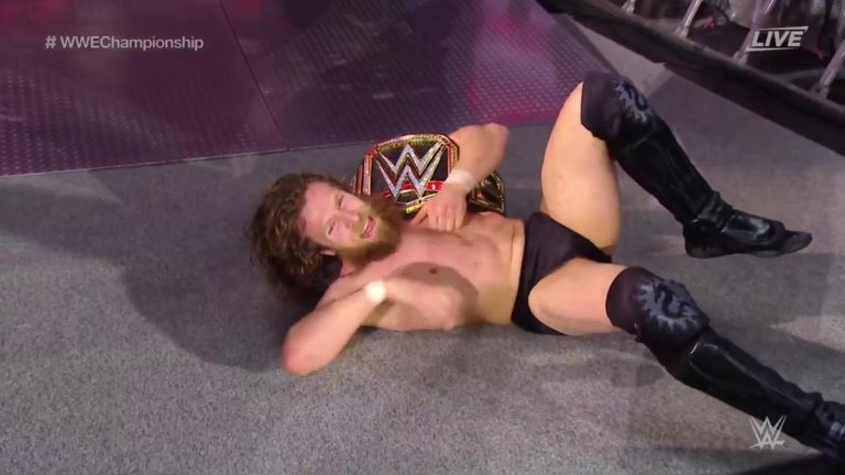 Daniel Bryan Retains WWE Title At TLC