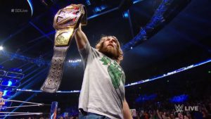 Daniel Bryan Bites Back At AJ Styles, WWE