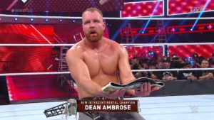 Dean Ambrose Wins Intercontinental Title At WWE TLC