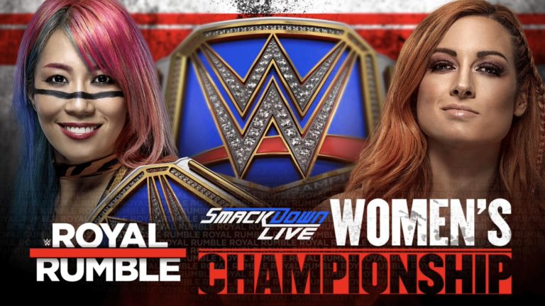 WWE SmackDown Women’s Title Match Set For Royal Rumble PPV