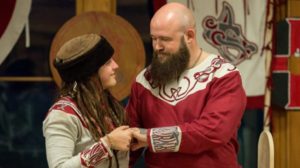 Sarah Logan & Ray Rowe Married In Viking Ceremony (Photos)