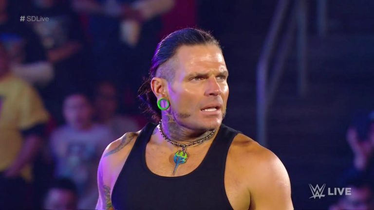 Jeff Hardy Pulled From Scheduled Appearance, Carmella Shows Off Black Eyes (Photo)