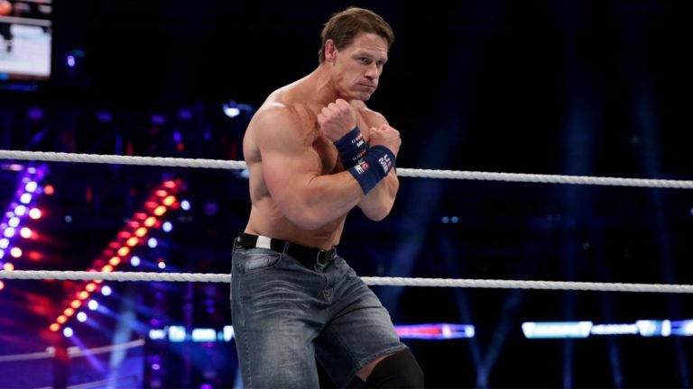 John Cena Shares Reason Behind Wearing Denim Jorts As His In-Ring Gear