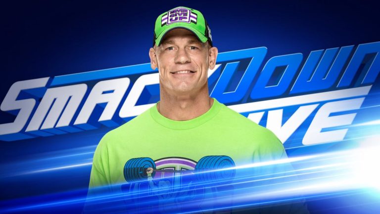 John Cena’s WWE SmackDown Live Return Announced