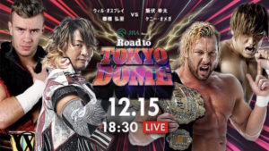 Road To Tokyo Dome Night 2 (12/14) Results