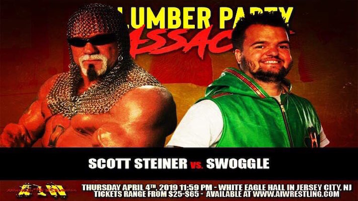 Scott Steiner vs Hornswoggle Announced, Xavier Woods Reacts