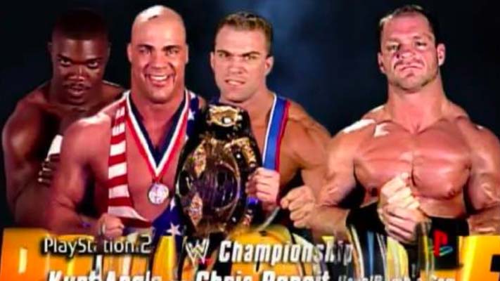 Kurt Angle Reflects On 2003 Match With Chris Benoit