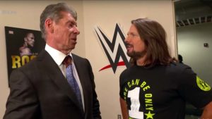 AJ Styles Attacks Vince McMahon On SmackDown Live