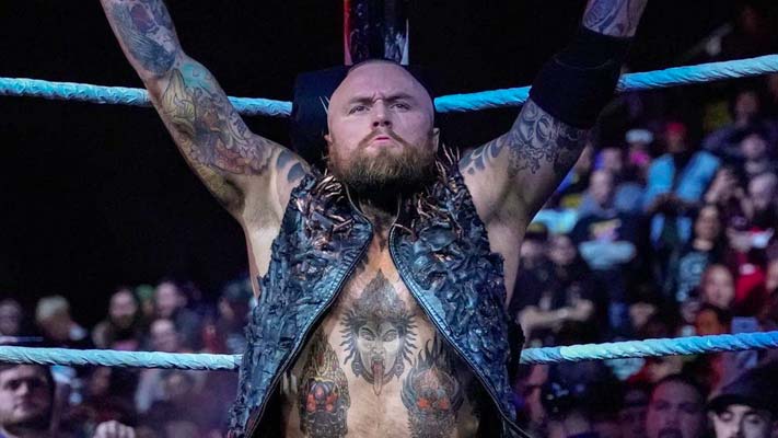 Aleister Black On Being Compared To The Undertaker