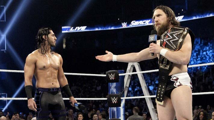 Mustafa Ali Praised For SmackDown Debut Against Daniel Bryan