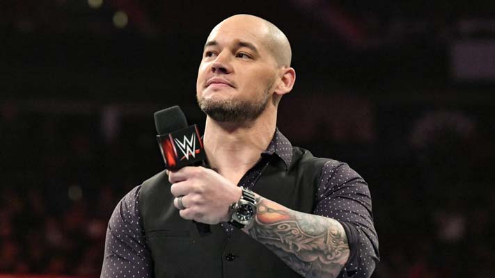 Baron Corbin Reacts To Vince McMahon’s RAW Return