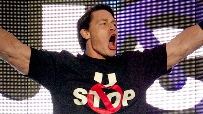 John Cena Returns To Action At WWE MSG (Video)