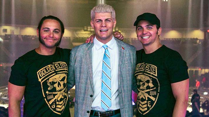 Cody & Young Bucks Address Finishing Up With ROH