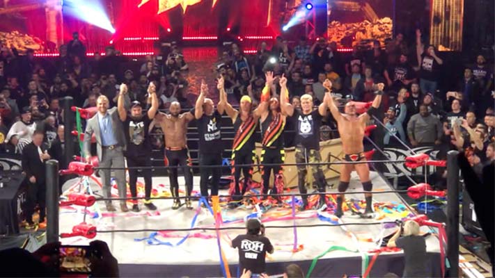 The Elite Bids Farewell To Ring Of Honor After Final Battle (Video)