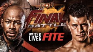 Final Card For ROH Final Battle PPV on FITE