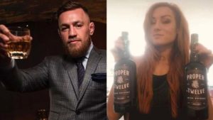 Becky Lynch Shows Of Christmas Gifts From Conor McGregor