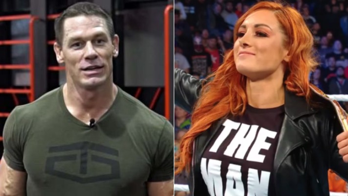 John Cena Praises Becky Lynch